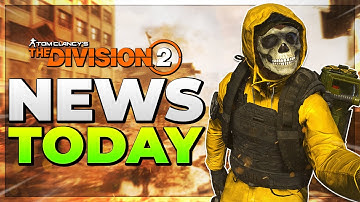 *BREAKING NEWS* The Division 2: New HUNTER BLUEPRINTS ADDED, Reconstructed Caches, & SEASON DELAY...