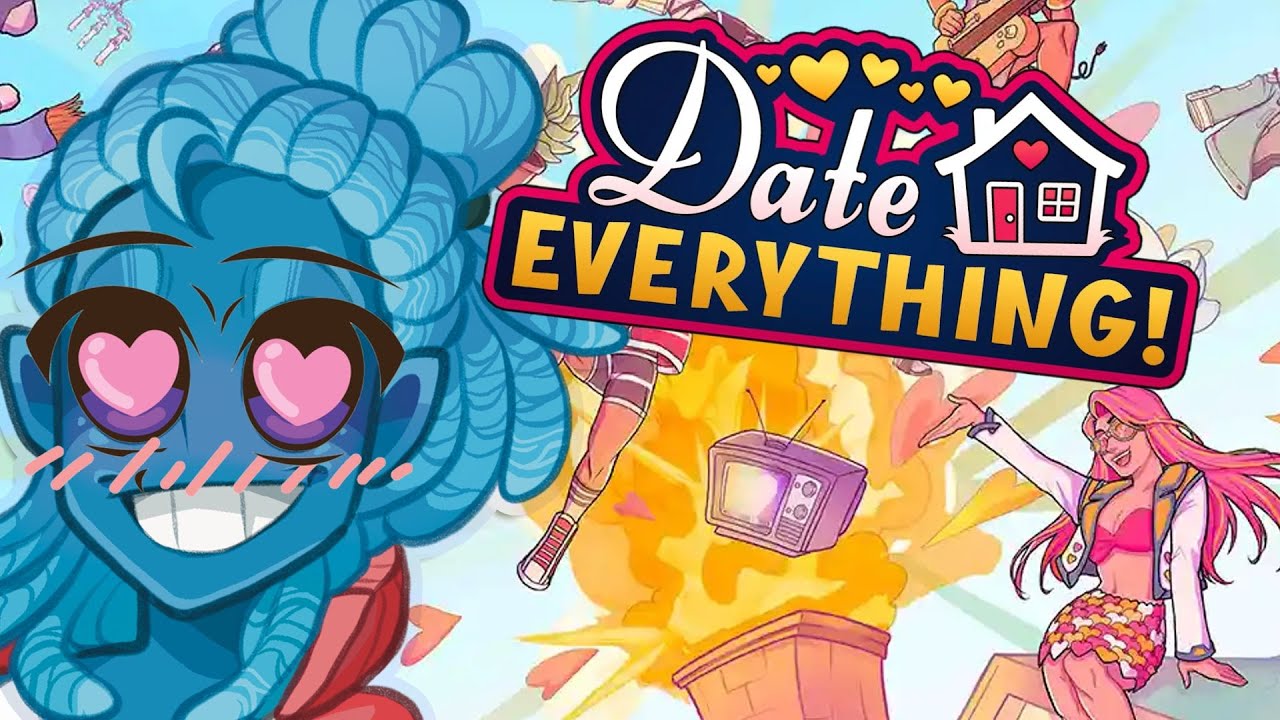 Dating Sim CONNOISSEUR Dates ALL the Things | Date Everything! - YouTube