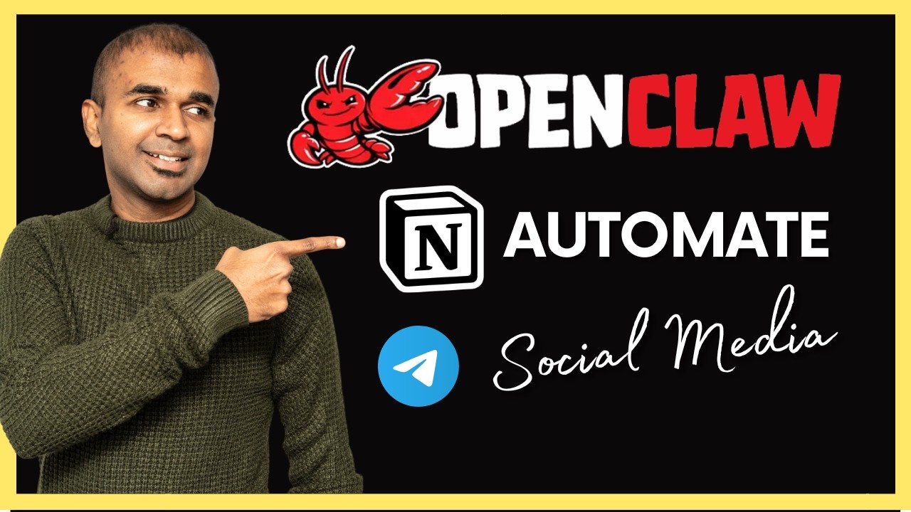 Using AbacusClaw Setup OpenClaw with Telegram & Notion in Minutes