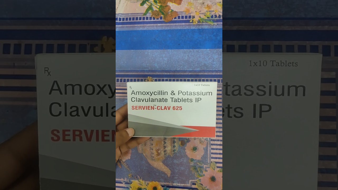 Servien-Clav 625 Tablet