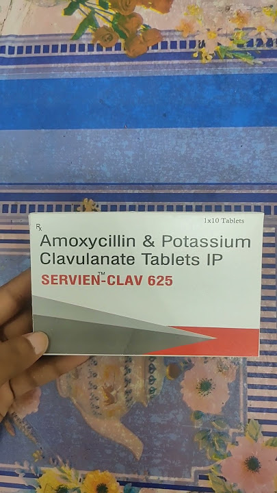 Servien-Clav 625 Tablet#Amoxycillin & Potassium Clavulanate Tablet IP#medicine with swaraj