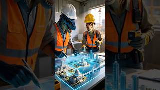 building a futuristic nusantara capital city withdinosaurs #indonesia #megaproject #viralshorts #ikn