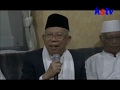 KEDIRI - SILATURAHMI KE LIRBOYO, MARUF AMIN PAMIT DAN MINTA DOA RESTU (03 09 2018)