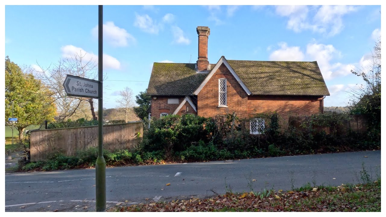 West Wickham Walk & Talk Part 3 - from the Railway Station to Wickham Court