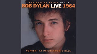 Video thumbnail of "Bob Dylan - To Ramona (Live at Philharmonic Hall, New York, NY - October 1964)"