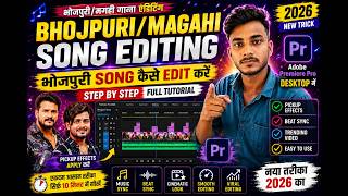 Bhojpuri Magahi Song Editing !! Bhojpuri Song Kaise Edit Kare !! Video Editing Pikup Effects Apply screenshot 5