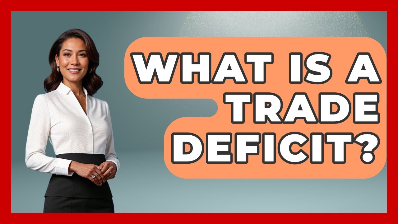 What Is A Trade Deficit? - International Policy Zone