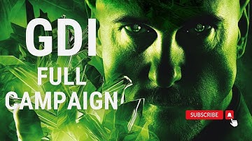 FULL WALKTHROUGH GDI CAMPAIGN - Command And Conquer 3 Tiberium Wars