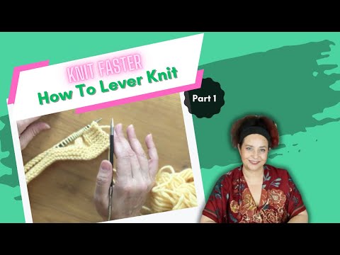 Knitting For Absolute Beginners: Episode 1 Building Your First