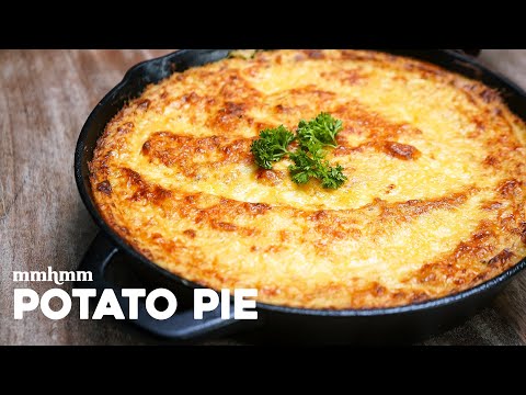 Simple but Amazing Cheese & Potato Pie Recipe