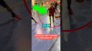 His Mom Called During The Game