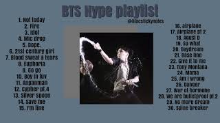 BTS Hype Playlist : Dancing and going CrAzYY