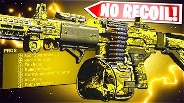 the *NO RECOIL* SAKIN MG38 in WARZONE 2! 😲 (Best Sakin MG38 Class Setup) - MW2