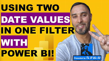Power BI - How to use TWO date values in ONE filter! Real-world challenges!