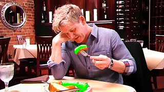 The Most DISGUSTING Food Served MasterChef..