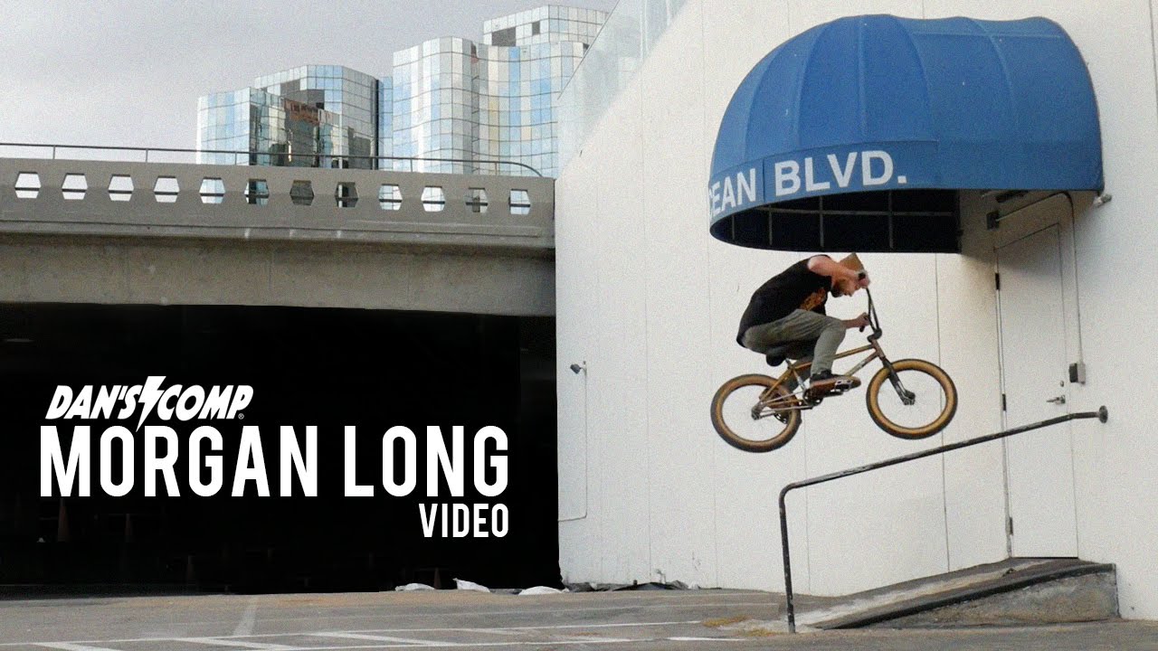 Dan's Comp: Morgan Long - Creative BMX Riding in SoCal