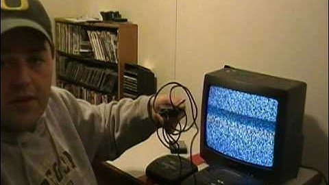 How to hook up your Sega Genesis 1 2 or 3