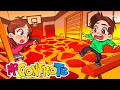 LA PALESTRA DELLA SCUOLA È LAVA!!
