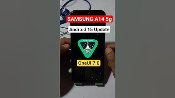 Samsung A14 5g Latest Software update | Android 15 Update | OneUI 7.0 | 2025 #android15 #oneui7