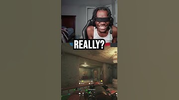 How did bro still win blindfolded 💀