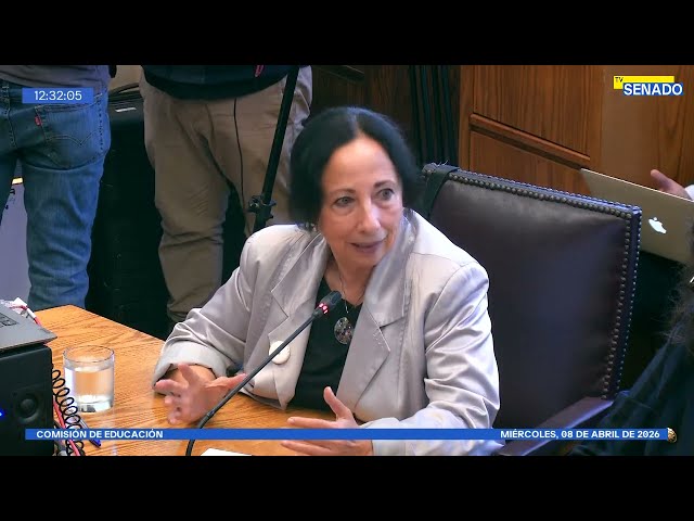 Comisión de Educación - 08 de Abril 2026