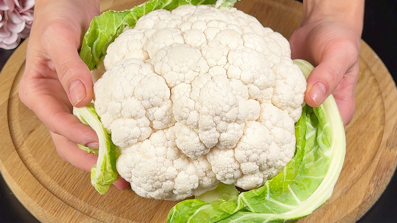 🔥 Никто не знает этого рецепта! Цветная капуста, которая сводит всех с ума! Вкуснее мяса!