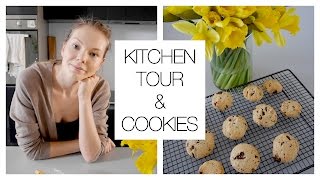 Kitchen Tour And Healthy Cookies