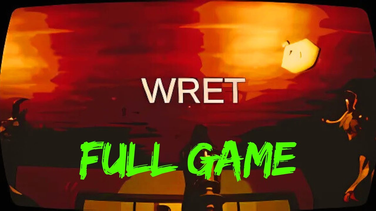 WRET | PSX Horror | Full Game 