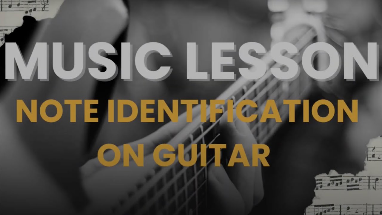 Note Identification Lesson - YouTube