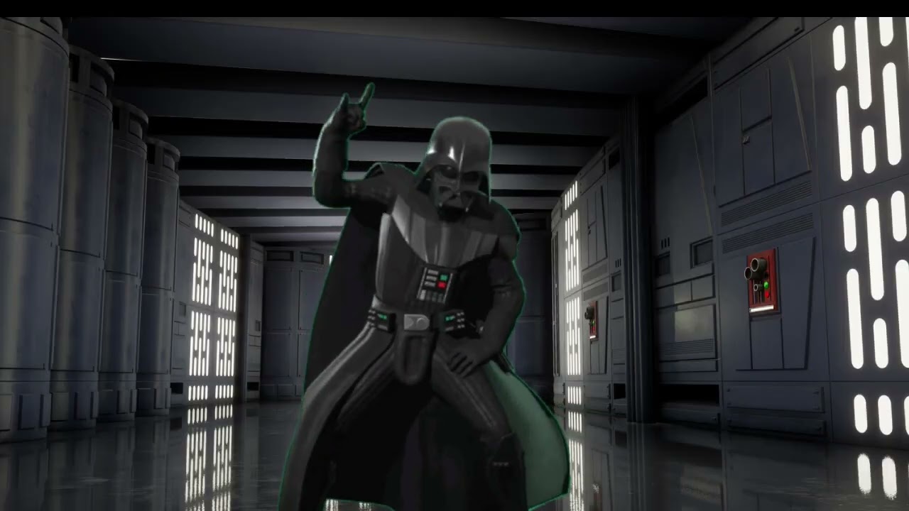 Darth Vader sings Baby One More Time (Tenacious D version) Kung Fu Panda AI Cover