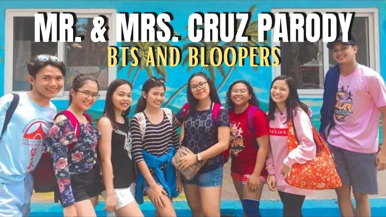 “Mr. And Mrs. Cruz” (bloopers & outtakes) 🎥 | a parody commercial | college project 🇵🇭