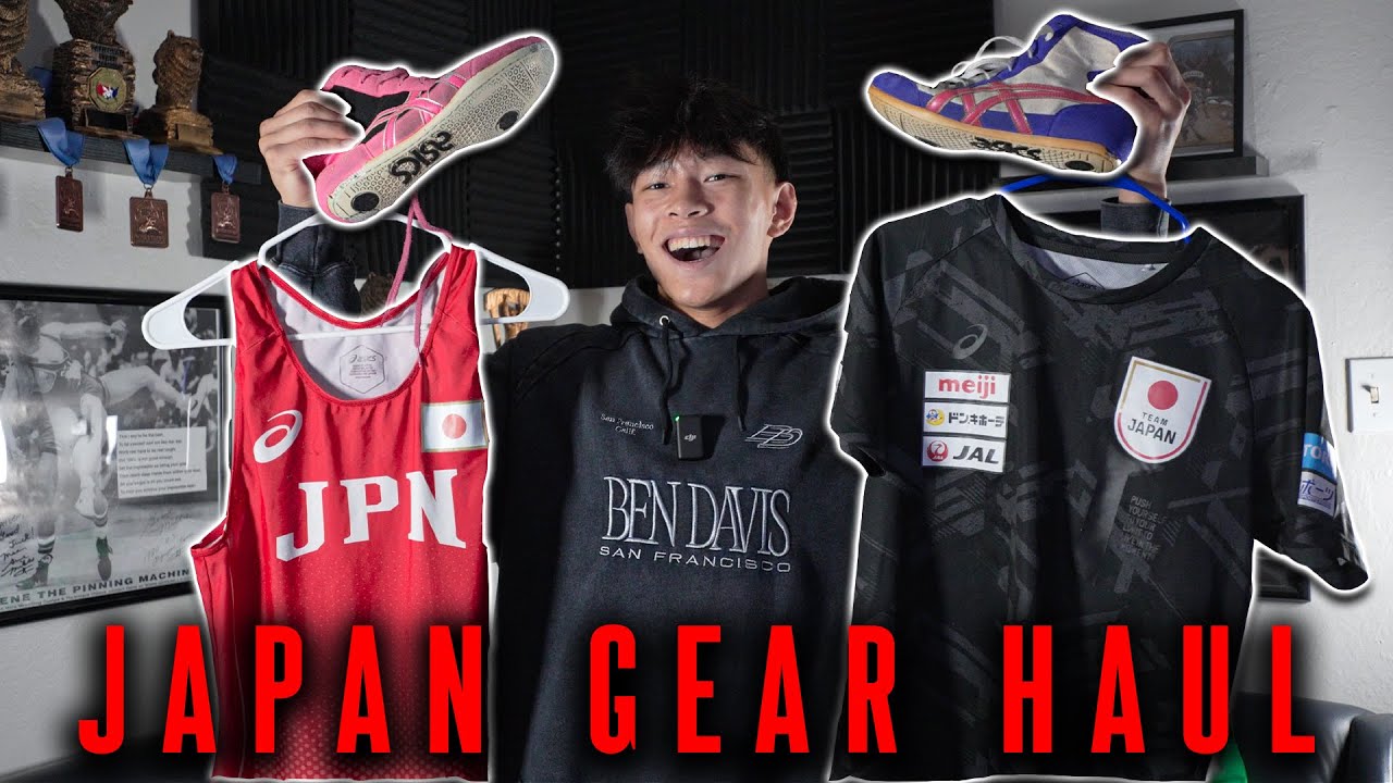 Japan Wrestling Gear is Insane - YouTube