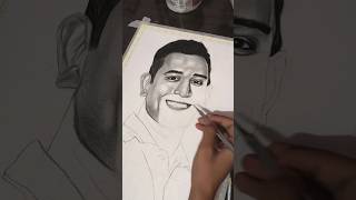 Ms dhoni realistic drawing (part-4)#shorts #youtubeshorts #youtube #drawing #msdhoni #artbyabhishek