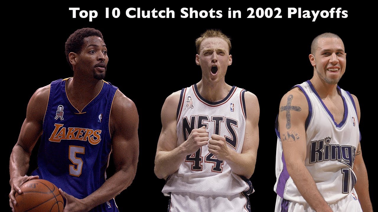 Ranking Top 10 Clutch Shots in 2002 NBA Playoffs - YouTube