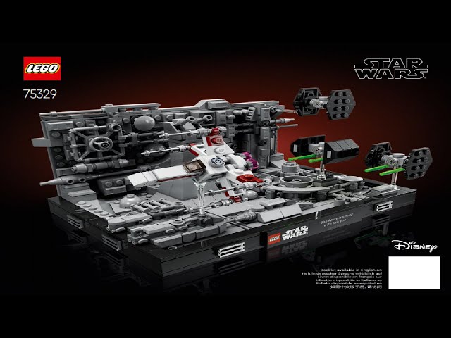 LEGO instructions - Star Wars - 75329 - Death Star Trench Run