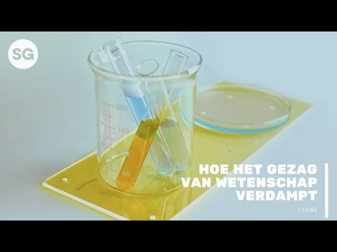 Lezing | Hoe het gezag van wetenschap verdampt |  Prof. dr. Louis Boon