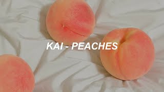 KAI 카이 'Peaches' Easy Lyrics