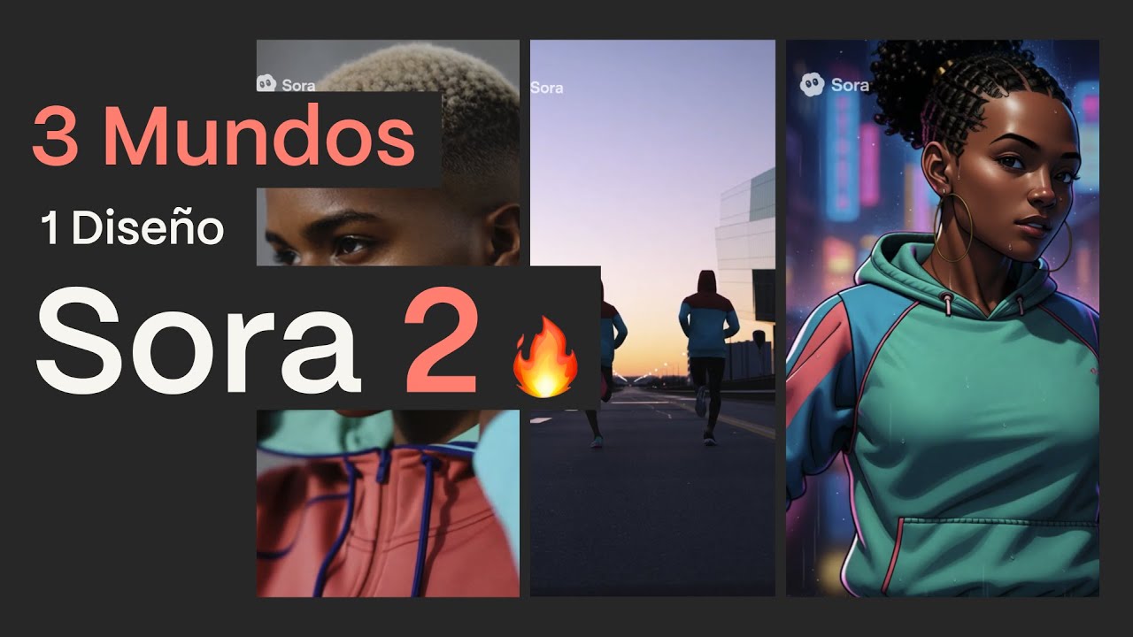 Cómo usar SORA 2 paso a paso (nuevo generador de video de OpenAI) - YouTube