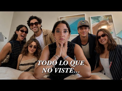 this is how I met the OFF CAMPUS cast :)