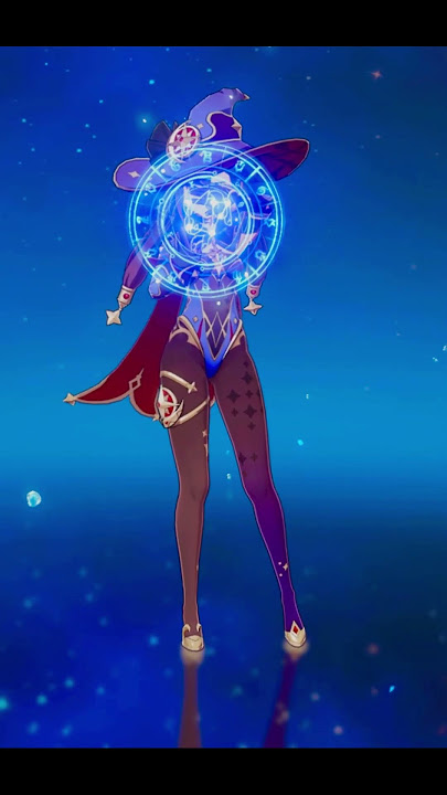 Mona | Genshin Impact | Skin Mod Christmas