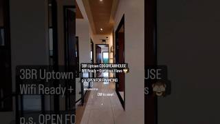 3BR #housetour. exclusive views & generous spaces π DP: 1.5M 48k/month. Message 09678429905 π 3BR #housetour. exclusive views & generous spaces π DP: 1.5M 48k/month. Message 09678429905 π