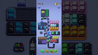 Car Sort Levels 857 & 858 Solution | Complete Walkthrough #Shorts