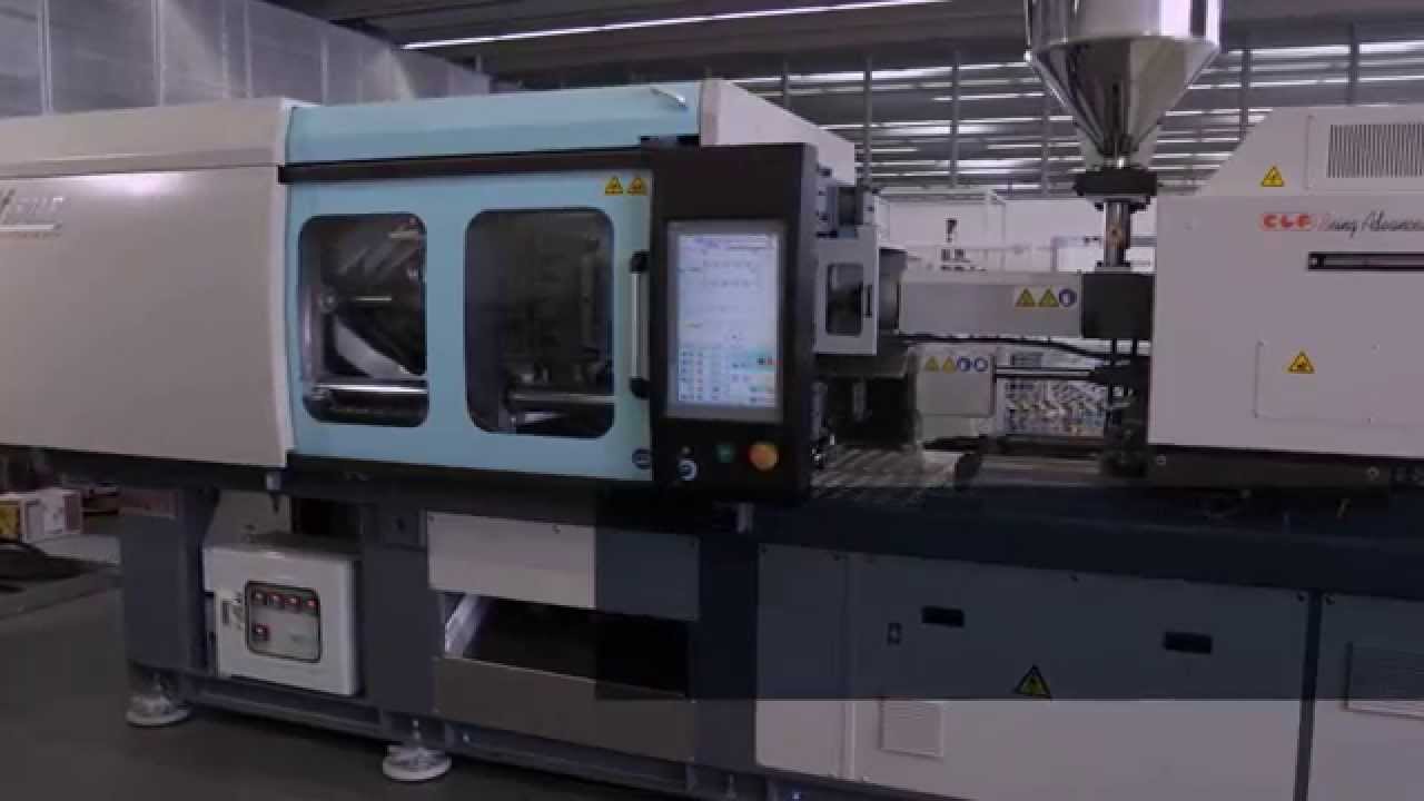 Spritzgießen mit SINUMERIK