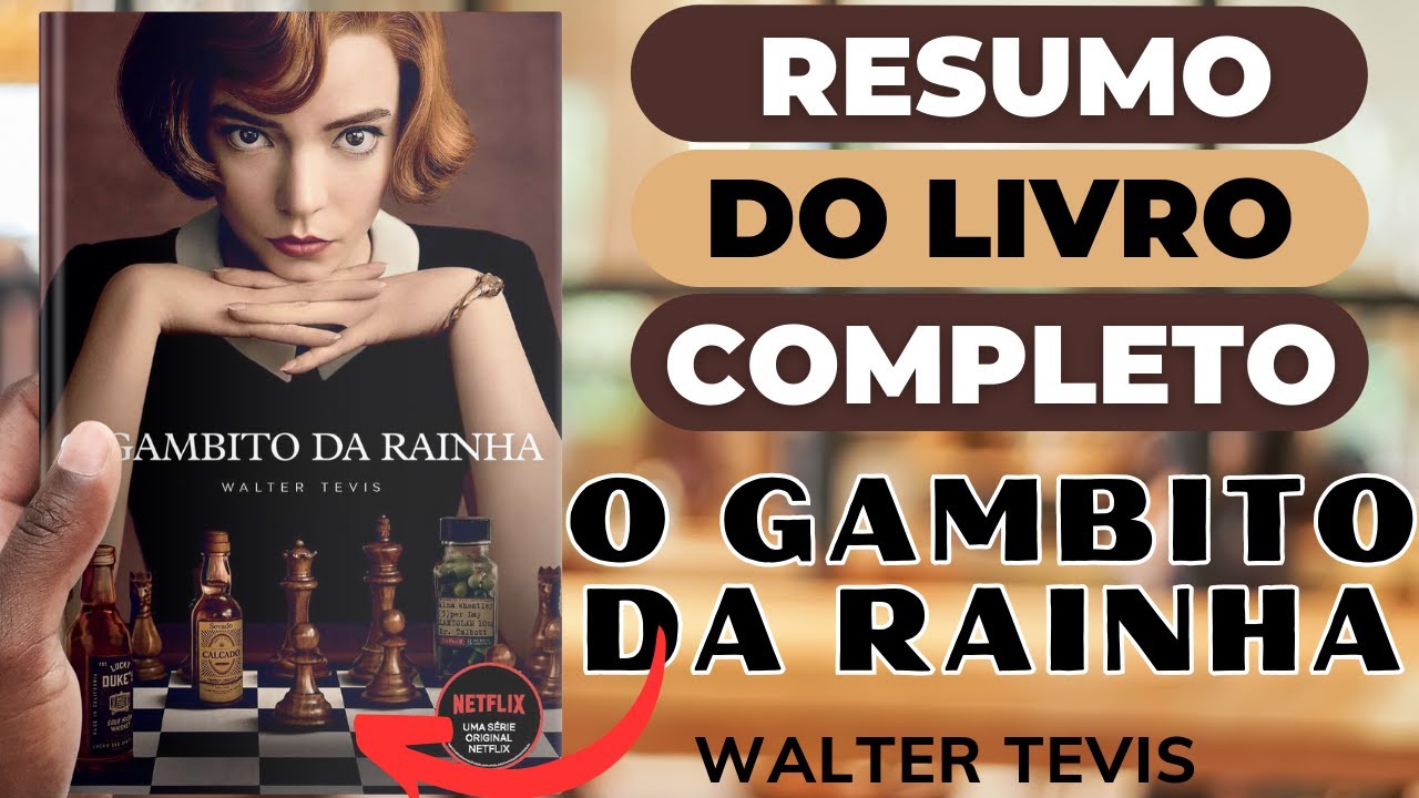 O Gambito da Rainha - Resenha crítica - Walter Tevis