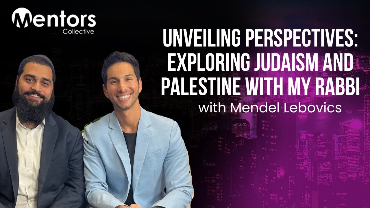 Unveiling Perspectives: Exploring Judaism and Palestine with My Rabbi ...