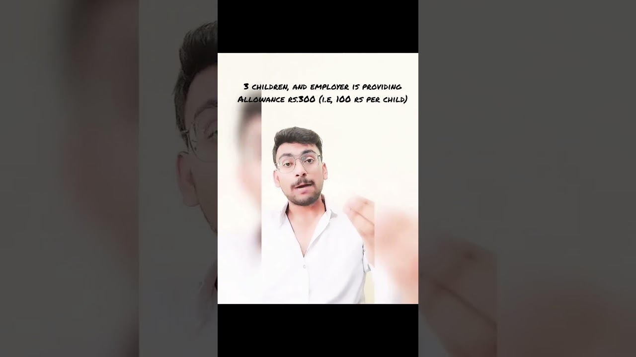 Children Education allowance