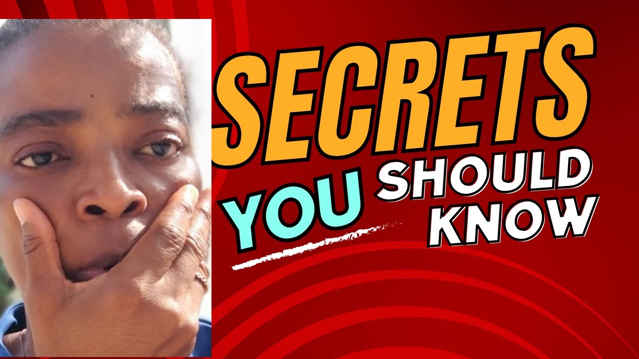 Secret Community COMMUNITY LIFE ,SECRETS YOU SHOULD KNOW - YouTube