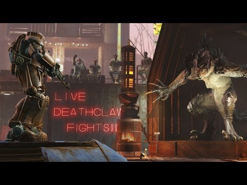 Fallout 4: Wasteland Workshop - Video-Fazit zu Arena-Kämpfen und Heimwerker-Upgrade