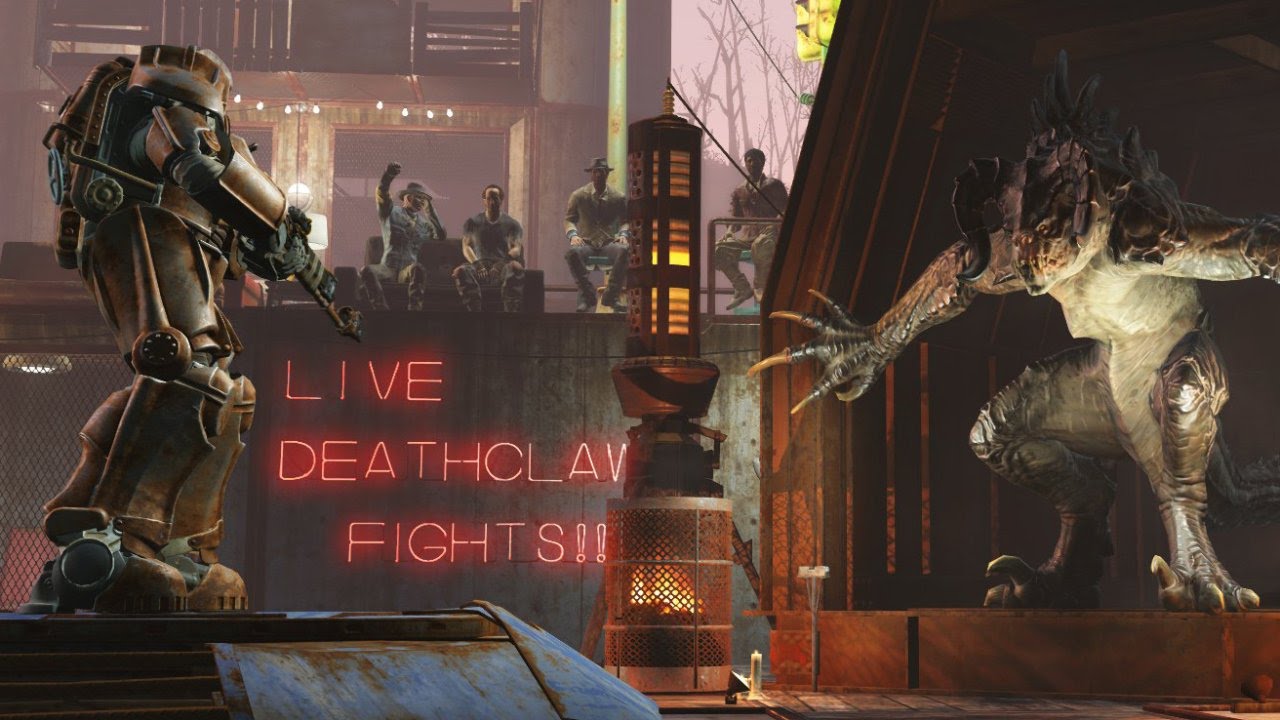 Fallout 4 Wasteland Workshop Video Fazit Zu Arena Kampfen Und Heimwerker Upgrade Youtube Fallout 4 Wasteland Workshop Video Fazit Zu Arena Kampfen Und Heimwerker Upgrade Youtube
