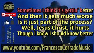 Big God - Florence + The Machine (Karaoke w/Original Instrumental)